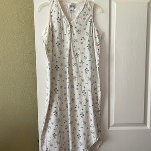 Floral Nightgown